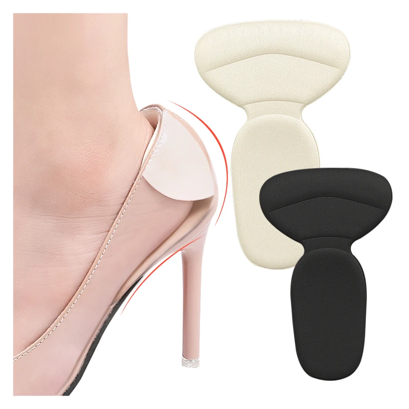 1 Pair High Heel Liner Grip Cushion Protector Foot Care Shoe Insole Pad 