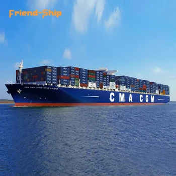 Cheap FCL LCL ddp ddu door to door delivery logistics forwarder ocean sea freight shipping agent to USA/Canda/Europe/Middle East