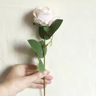 Rose Roses Customized Rose Artificial Flowers Wedding Artificial Flowers Rose Bunch Artificial Roses