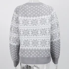 Patterns Knitted Knitting Patterns Christmas Jumper Sweater Women Christmas Sweater Pullover