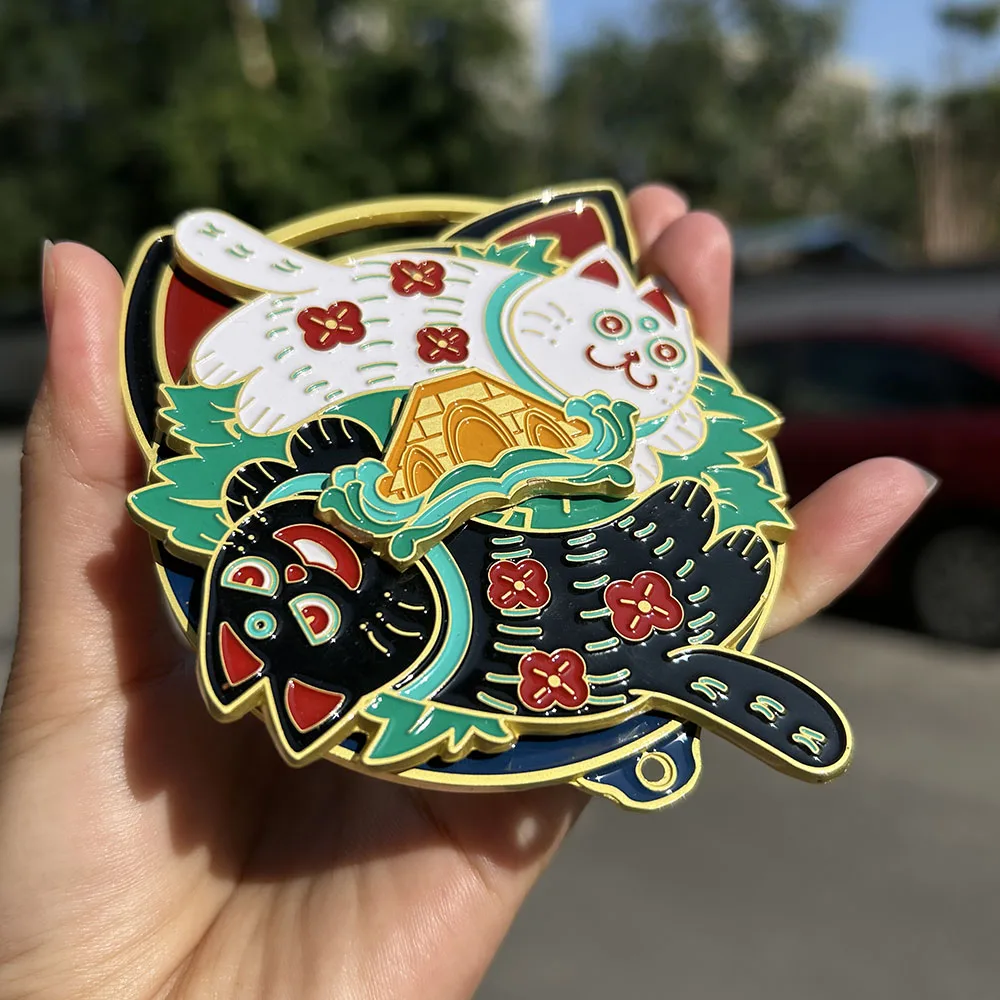 Manufacturer Custom 3D Gold Silver Bronze Zinc Alloy Metal Medal Sport Game Prize Awards Souvenir Medal supplier