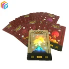 Custom Holographic Foil Tarot Deck Waterproof Card Trading Game Card Packs Printing