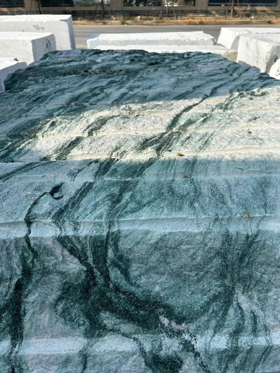 product modern luxury high quality natural green granite kitchen and bathroom countertop for indoor hotel villa wall floor stairs-1