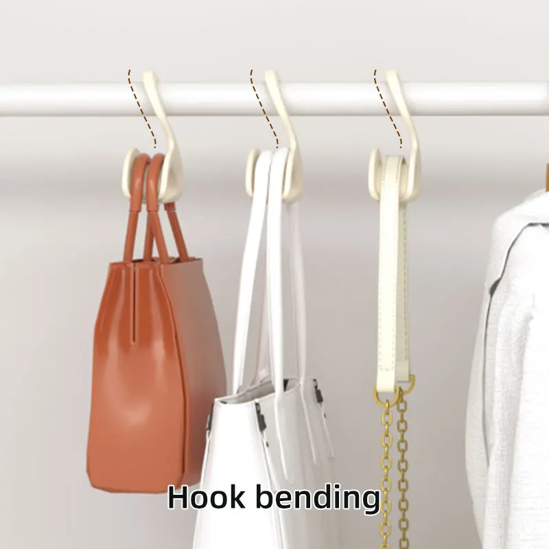New Handbag Storage Purse Hanging Rack Holder Storage Organizer Hooks home organizer Rotation Closet Organizer Hanger