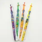 Beverage Juice Bag Beverage Beverage Bag Hot Sale Plastic Beverage Pouch Customized Printing Mango Shape Juice Bag