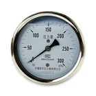 Air Pressure Customizable Air Pressure Gauge Least Count 4inch 100mm U Frame 300 Bar Pressure Gauge