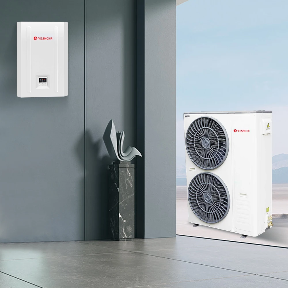 Heat Pump, R32, Inverter, EVI - detail 2
