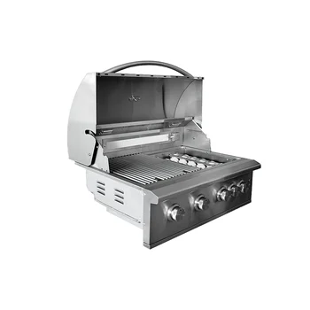 GT New Design Grill With Lid in 304 Stainless Steel Custom Factory