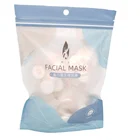 Top Quality Face Skin Care 50pcs Cotton Compressed Paper Facial Mask