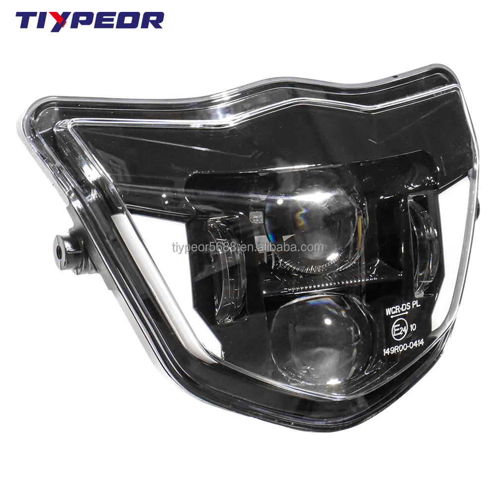 450 ttr wr xt mx enduro 2013 2023 led projector headlight-4