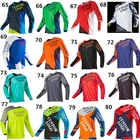 Sportswear Sportswear Custom Outdoor Sportswear Motocross Jersey Long Sleeves Shirts Print Color Motorcycle Wear