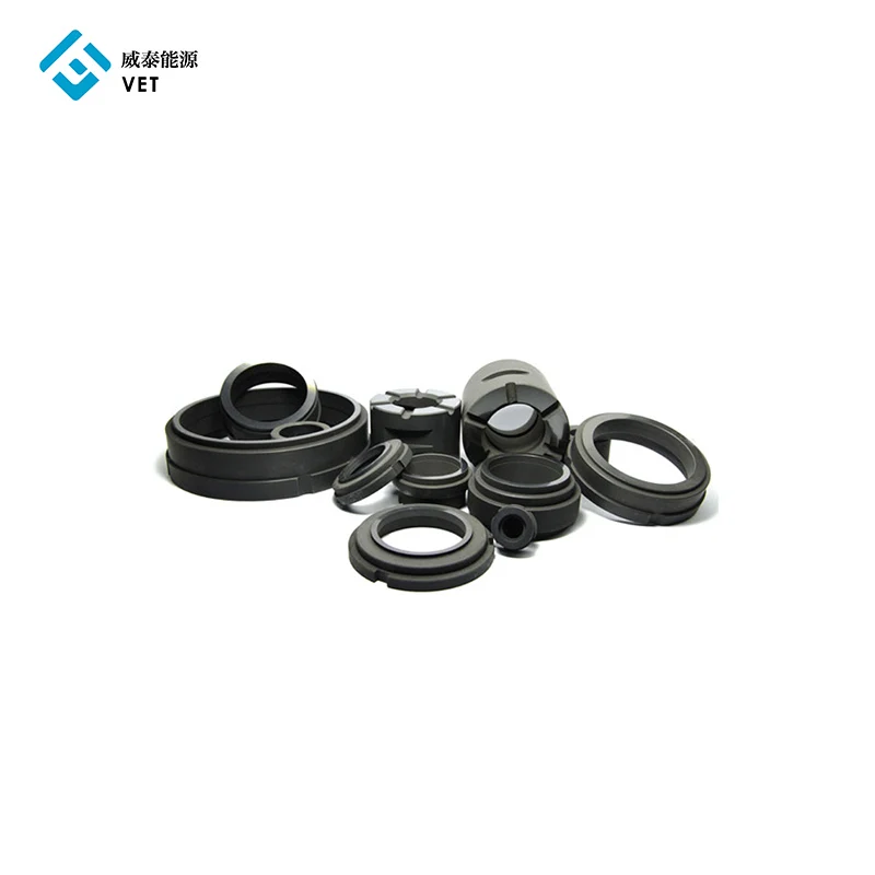 Innovative product high-purity graphite, graphite bearing ring with carbon content> 99% applied to industrial furnace