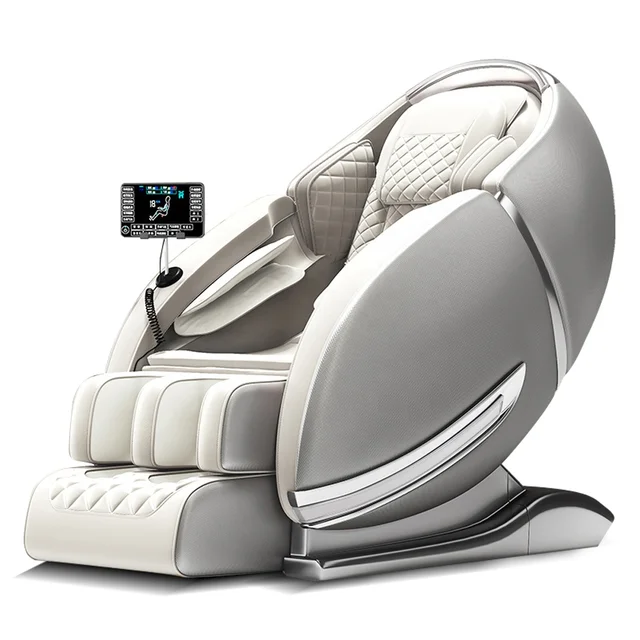Wholesale Luxury 4D Zero Gravity Heating Rocking Massage Chair Machine Full Body Chair Massager