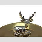 Ring Holder Metal Deer Shaped Jewelry Tray Ring Holder Ring Dish Organizer For Key Ring Chinese Supplier