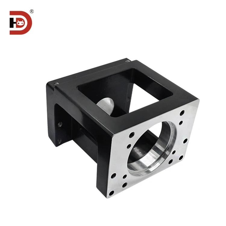 HIWIN Silver KK Module Accessories Adapter Fixed Seat KK40/50/60/86 Motor Seat Flange Plate Customization factory