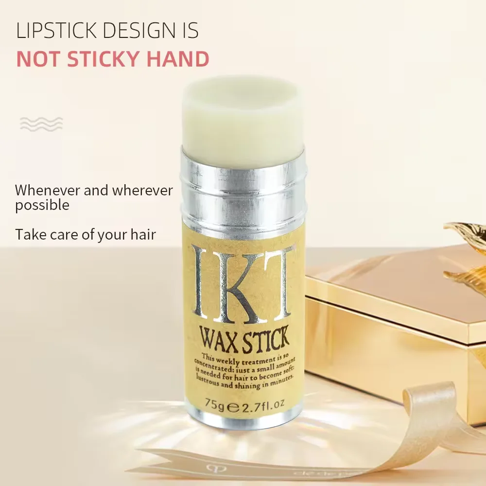 Private Label cosmetics Long Lasting Strong Hold Hair Styling products Smooth Frizzy Edge Control Hair Wax Stick