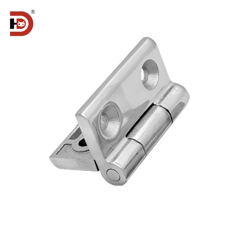 Stainless Steel 304 Heavy-duty Thick Hinge with Strong Heavy-duty Industrial Hinge 40/50/60mm High Load-bearing Capacity supplier