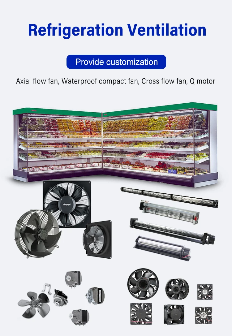Freezer, Tangential, IP68 - detail 2