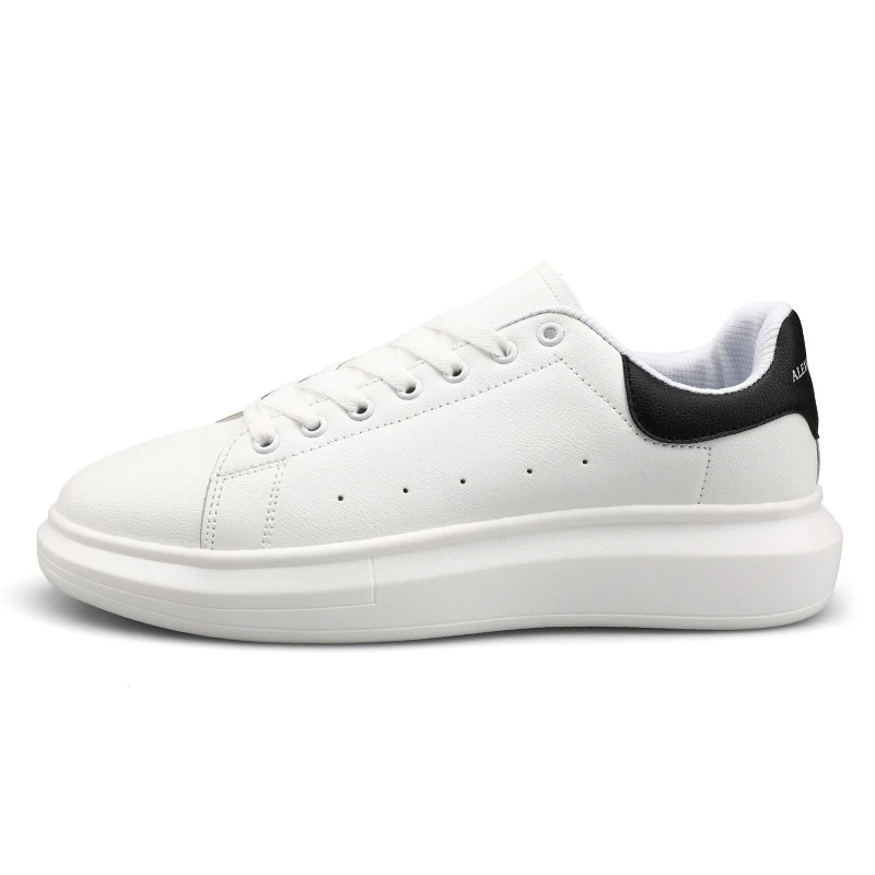 white casual tennis shoes