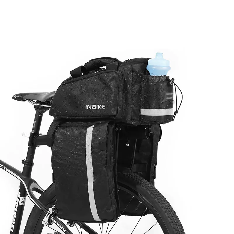 bike trunk bag waterproof