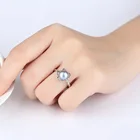 Black Ring Ready To Ship Black Pearl Ring In 925 Sterling Silver