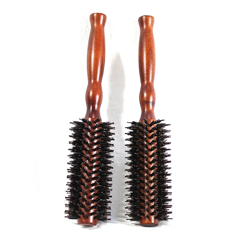Boar Bristle Round Hair Brush,Blow Dryer & Curling Roll Styling Hairbrush  With Wood Handle Quiff Roller Brush - Buy Boar Bristle Round Hair  Brush,Boar Bristle Round Hair Brush,Boar Bristle Round Hair Brush