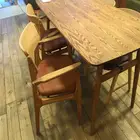 Table Wooden Leg Dining Table With High Quality And Low Price