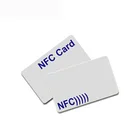 Card White PVC Card Dual Frequency Rfid Card Rewritable Card With 125khz And 13.56mhz Chip