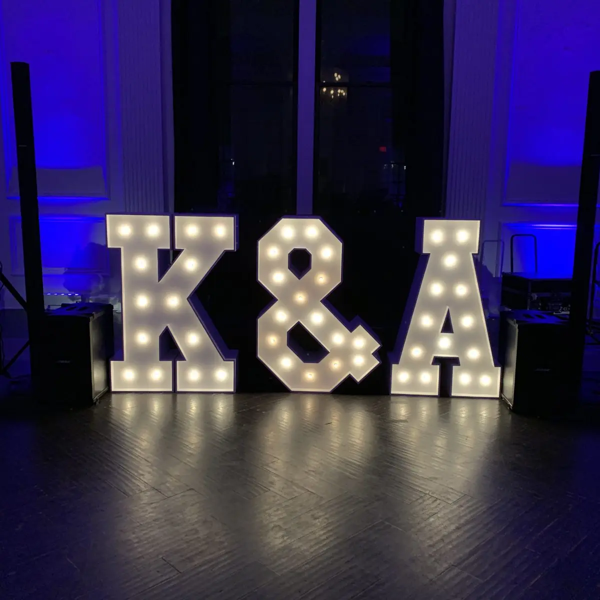 2ft light up letters