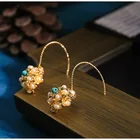 Pearl Bead Earrings Pearl Diamond Seed Bead Earrings For 2021