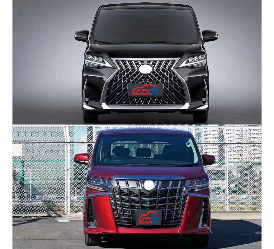 Body Kit For Toyota Alphard For Vellfire 2014 2022 Anh30 Anh35 For