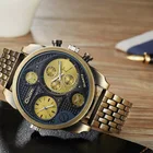 Watch Quartz Dial 2021 Hot Selling Top Men's Watch 3d Quartz Big Dial Red Silicone Steel Watch