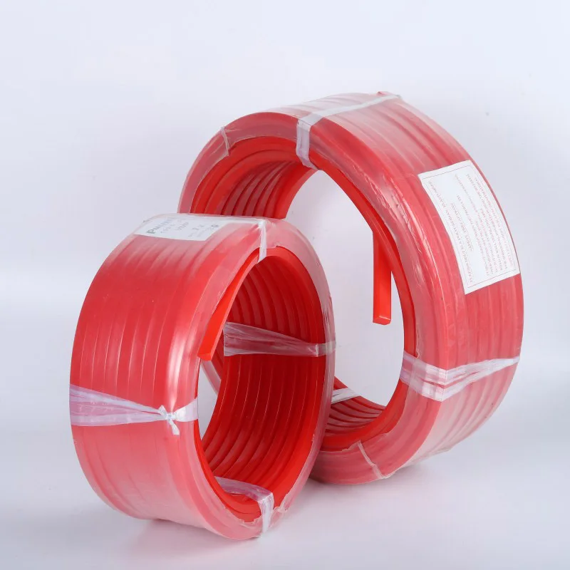 product pu triangle belt packaging printing machinery complete specification for high temperatures of 150 degrees184-5