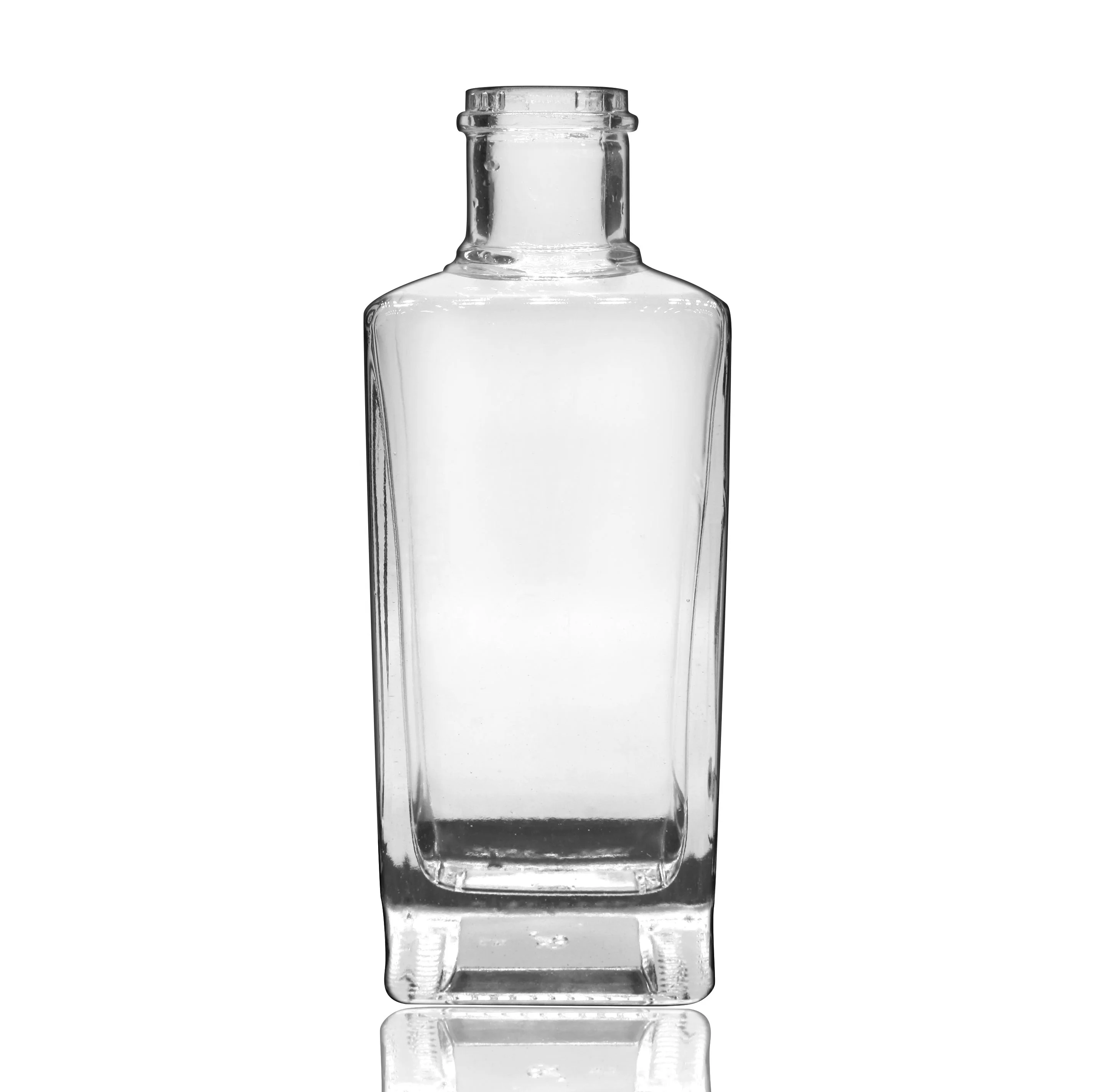 4 botellas de vidrio licor botellas vacías 500ml vieja encerraban claramente bügelverschluß 