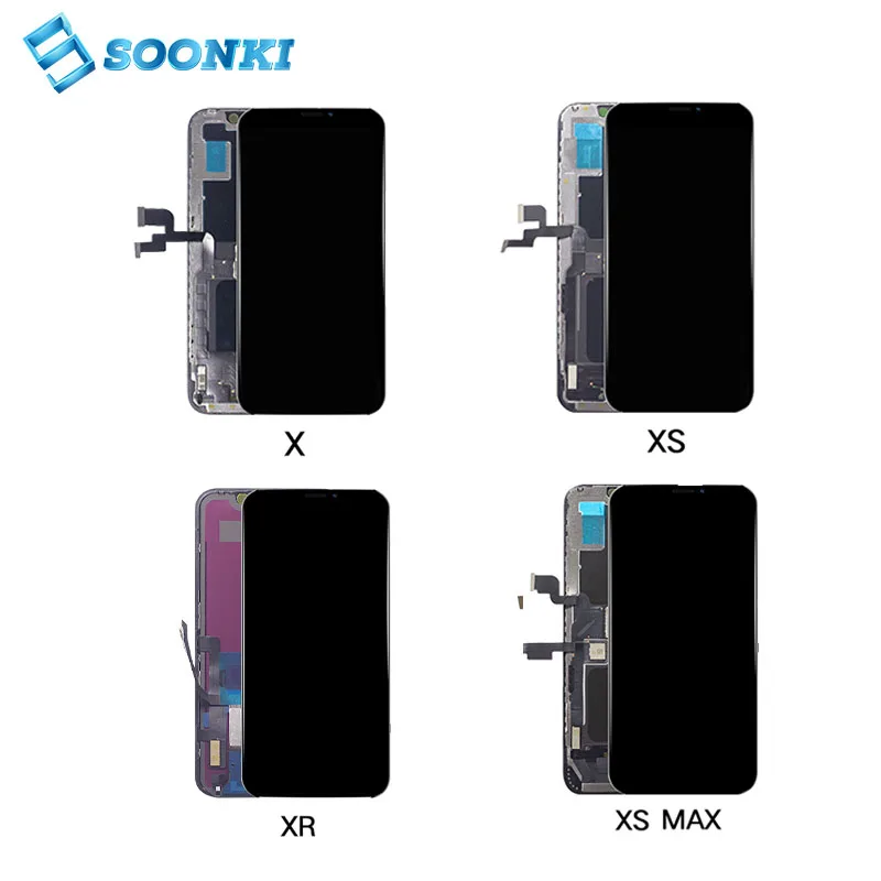 iphone xs max lcd screen replacement free sample