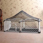 Dog Wholesale Customized Good Quality Pet Fence Separate People And Dog Pet Rail With Door Indoor