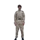 Uniform Men's Tactical ACU Uniform Combat Suit Military Jacket Coat And Pants Set