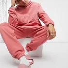 Plain Hoodies Wholesale Streetwear Plain Pullover Custom Embroidered Cut And Sew Hoodies Manufacturer