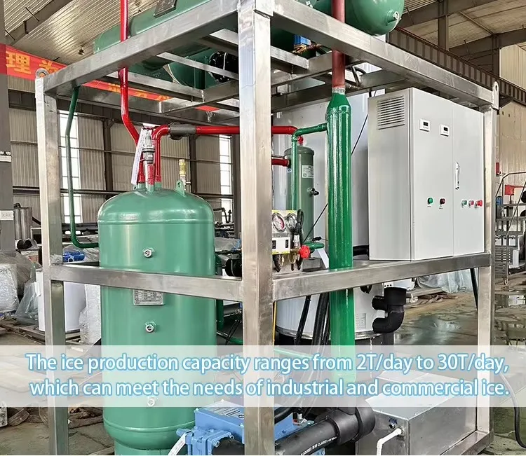 Ice Machine, 10-30t, 380V, 30KW - detail 4