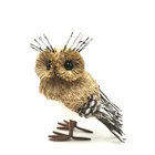 Decoration Festival Good Price Home Desk Decoration Artificial Owl Festival Party Ornament