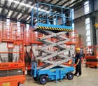 Lift Price Scissor Lift Factory Price Hydraulic 6m Height Manlift Platform Electric Mobile Scissor Lift