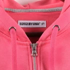 Hooded Loose Round Neck Hooded Long Sleeve Zipper Sweater Custom Logo