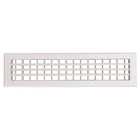 Cover Double Louver Abs Plastic Air Vent Conditioner Outlet Grill Cover