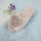 Custom Best New Arrivals 2021 Soft Sole Cotton Indoor Cartoon Soft Fashion Plush Female Slippers
