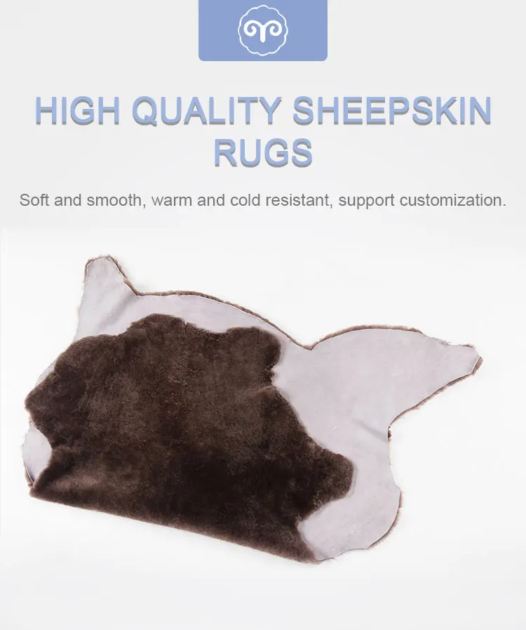 high quality lamb sheepskin