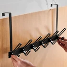 Good Quality Hot Sales Family Metal Over The Door Hook Hangers For Clothes Wall Mounted Hooks For Bathroom