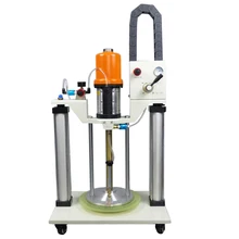 Excessive Glue Output Double Column Butter Machine Pneumatic Grease Pump For High Viscosity Grease or Butter