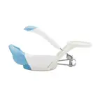 Baby Safety Soft Rubber TPE Medium Size Cute Baby Nail Clipper With Magnifier