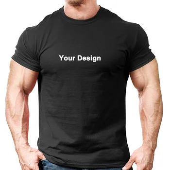 bodybuilding t-shirts customized plain classic workout high quality bodybuilders muscle fitness custom logo gym t shirts for men