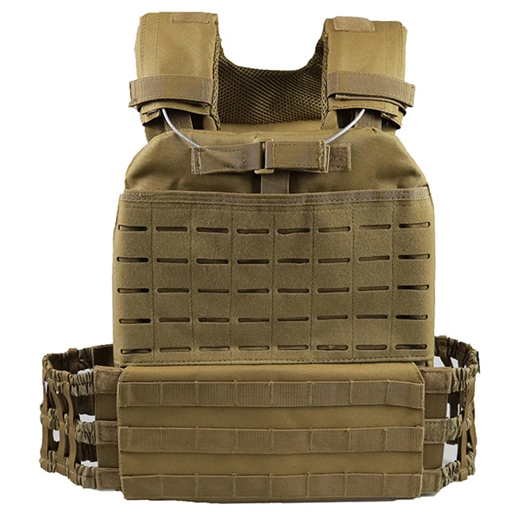 Tactical Vest Molle 900d Nylon Body Armor Hunting Plate Carrier Airsoft Combat 
